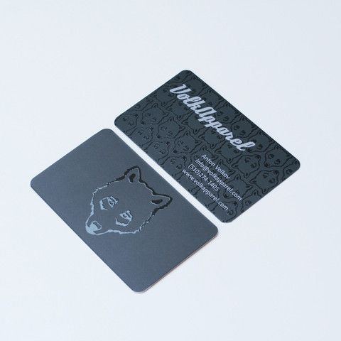 MATT SPOT UV (350 GSM) SINGLE SPOT UV_FRONT BACK PRINTING